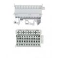 Разъем на рейку WKB 2,5/B/U Wieland Electric